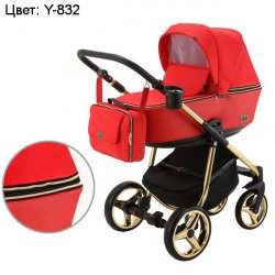 832 - Детская коляска Adamex Reggio special edition 3 в 1